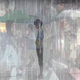 Weathering’s intimate lens is initially (and excellently) used to highlight Hodaka’s crippling isolation when he first arrives in Tokyo.